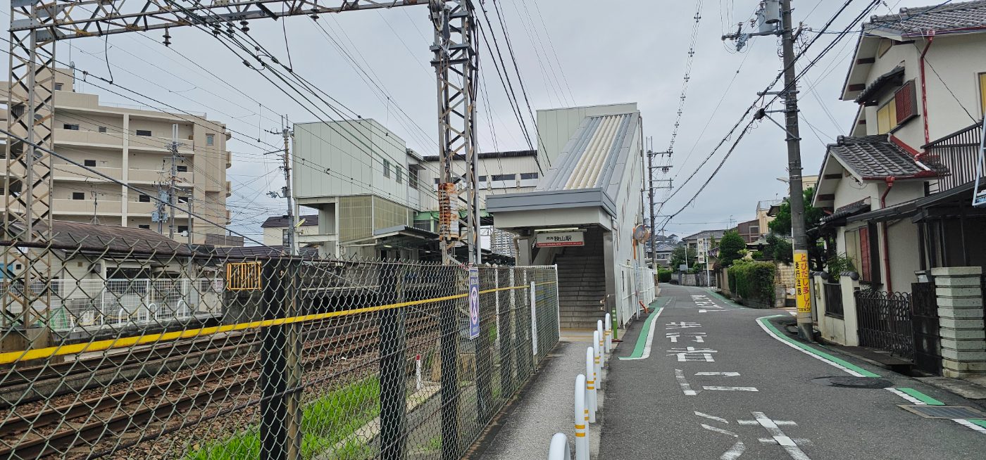 南海高野線 狭山駅